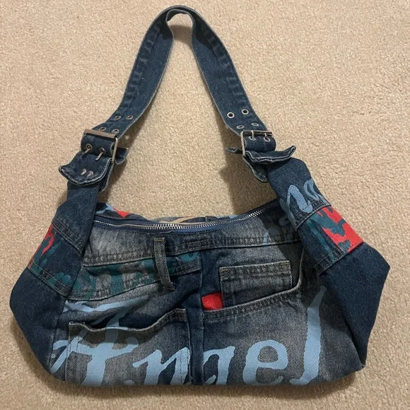 Jaded London | Bags | Denim Jaded London Bag | Poshmark